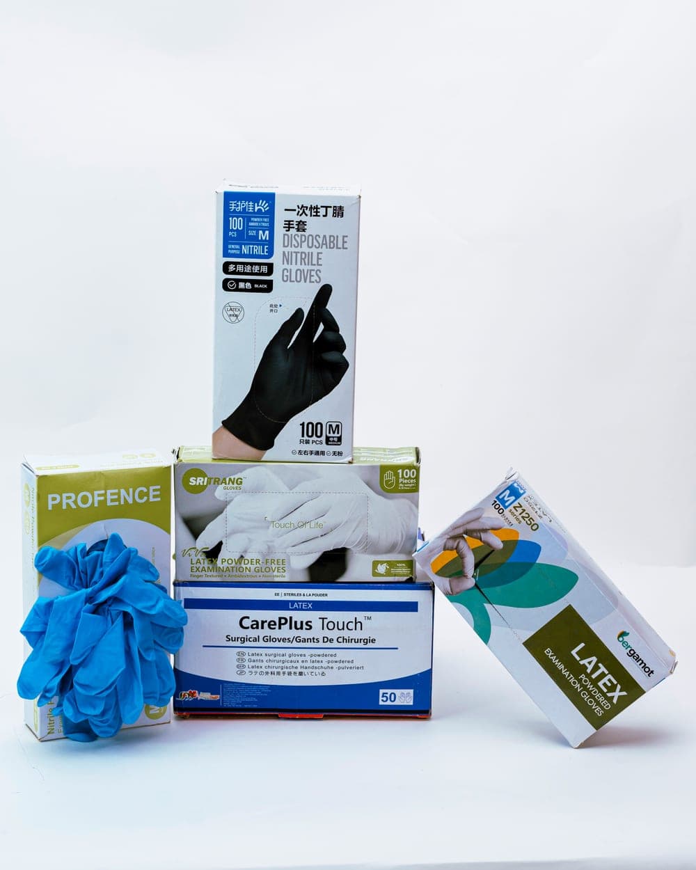 Latex Examination Gloves